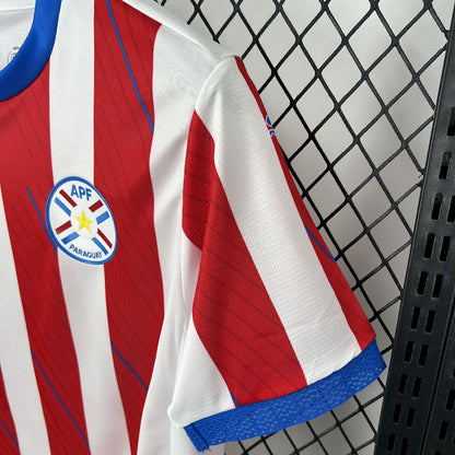 Paraguai 2024/25 Camisola Principal – Homem