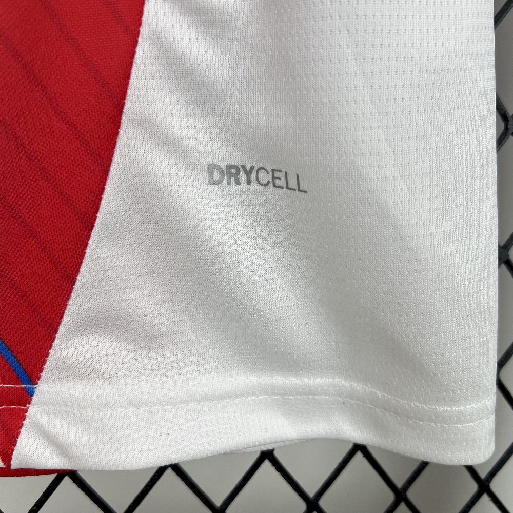 Paraguai 2024/25 Camisola Principal – Homem