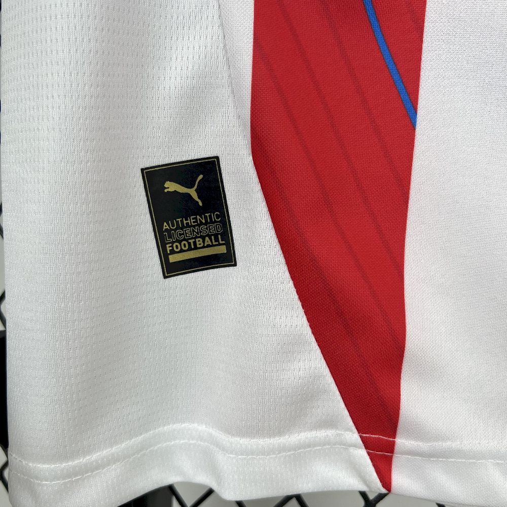 Paraguai 2024/25 Camisola Principal – Homem