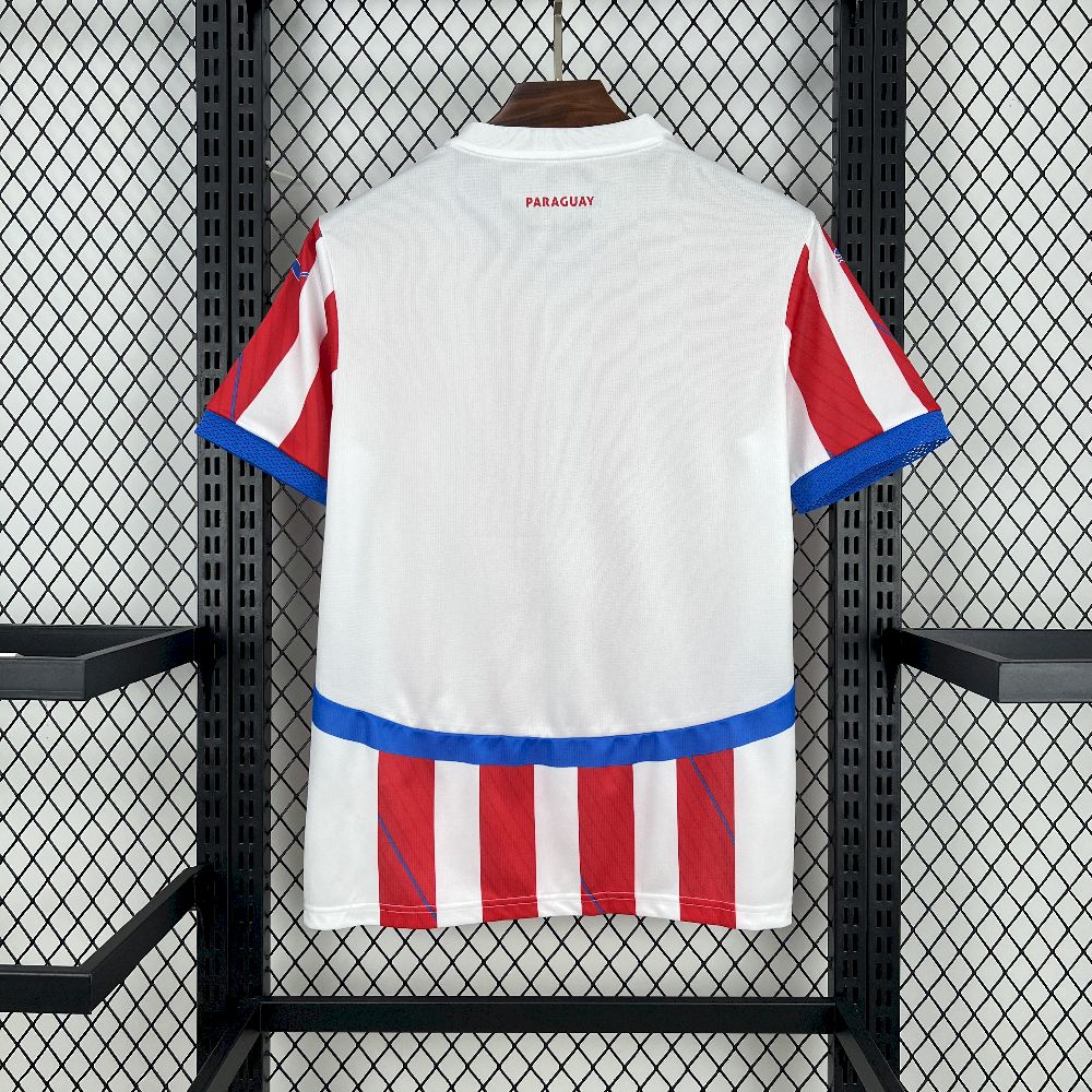 Paraguai 2024/25 Camisola Principal – Homem