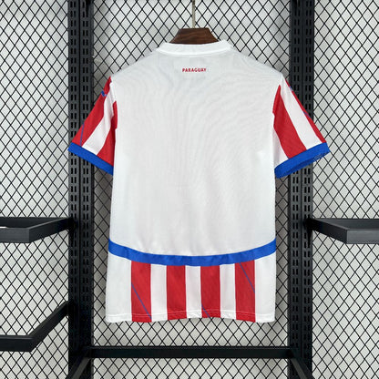 Paraguai 2024/25 Camisola Principal – Homem