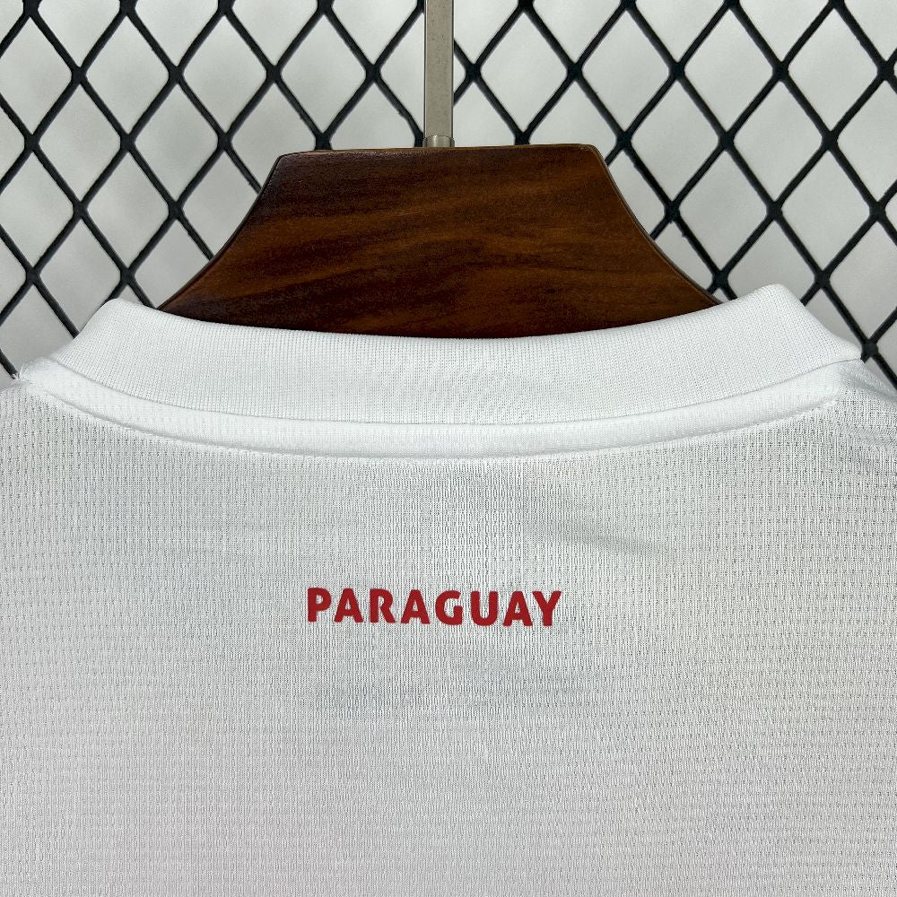 Paraguai 2024/25 Camisola Principal – Homem