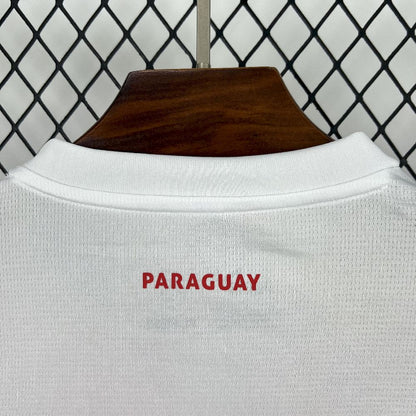 Paraguai 2024/25 Camisola Principal – Homem