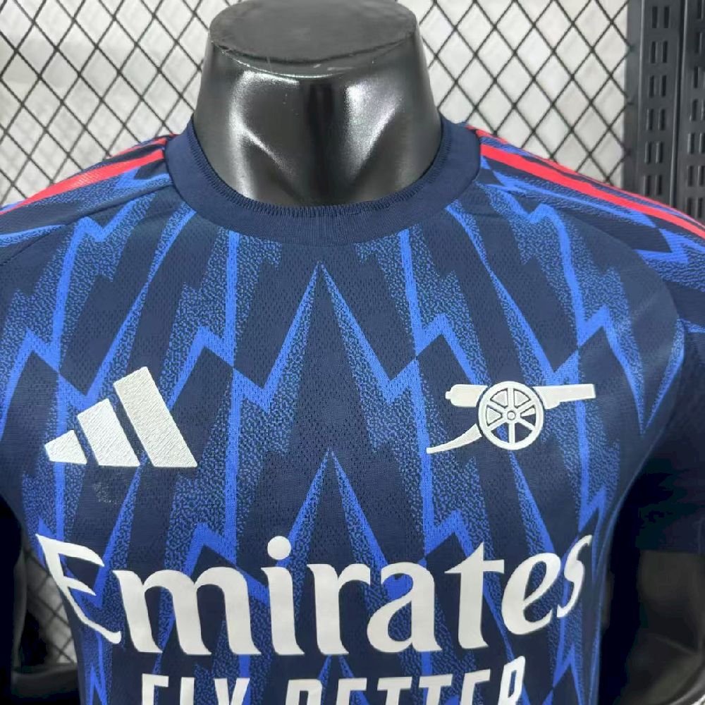 Arsenal 2025/26 Camisola Alternativa Versão Jogador – Homem