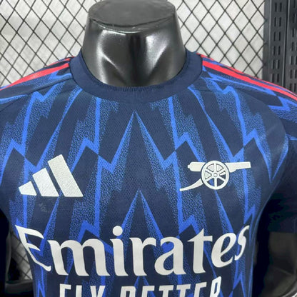 Arsenal 2025/26 Camisola Alternativa Versão Jogador – Homem