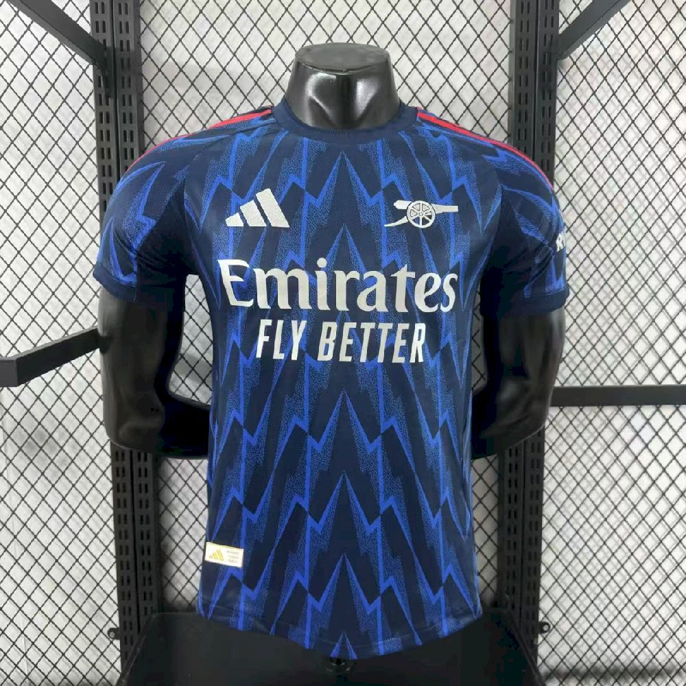 Arsenal 2025/26 Camisola Alternativa Versão Jogador – Homem