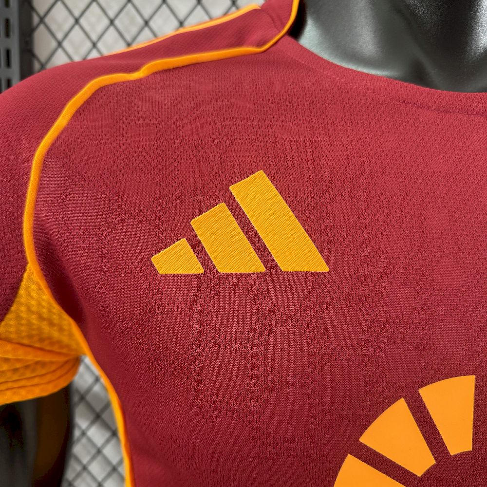 AS Roma 2025/26 Camisola Principal Versão Jogador – Homem