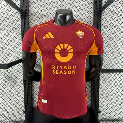 AS Roma 2025/26 Camisola Principal Versão Jogador – Homem