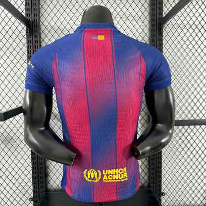 Barcelona 2025/26 Camisola Principal Travis Scott Edição Versão Jogador – Homem