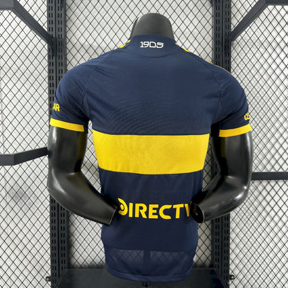 Boca Juniors 2025/26 Camisola 120.º Aniversário Edição Versão Jogador – Homem