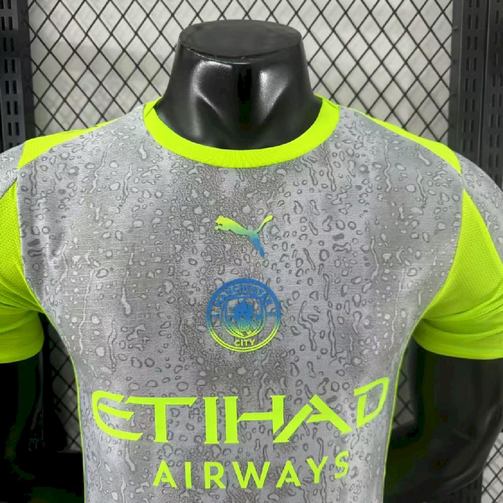 Manchester City 2025/26 Camisola Terceira Versão Jogador – Homem