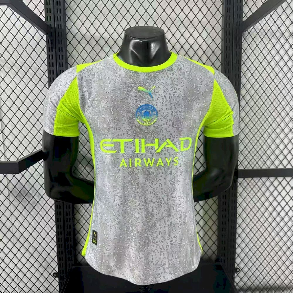 Manchester City 2025/26 Camisola Terceira Versão Jogador – Homem