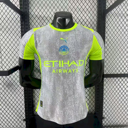 Manchester City 2025/26 Camisola Terceira Versão Jogador – Homem