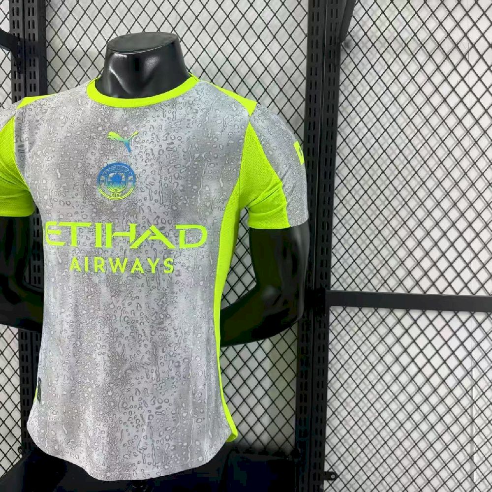 Manchester City 2025/26 Camisola Terceira Versão Jogador – Homem