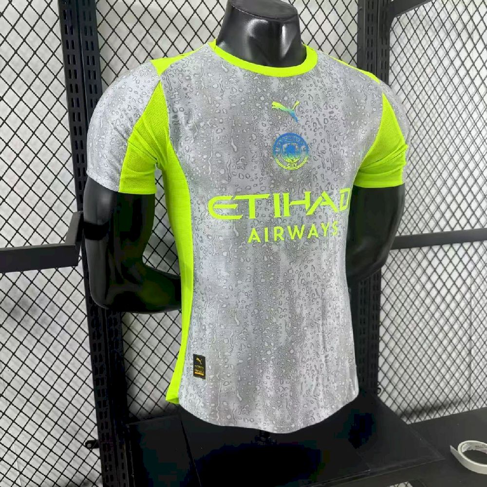 Manchester City 2025/26 Camisola Terceira Versão Jogador – Homem