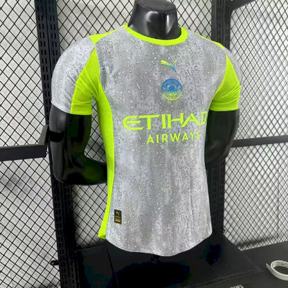 Manchester City 2025/26 Camisola Terceira Versão Jogador – Homem