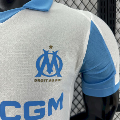 Olympique Marseille 2025/26 Camisola Principal Versão Jogador – Homem
