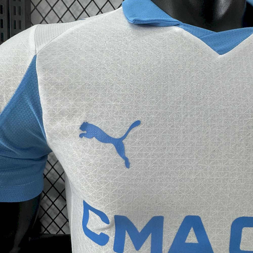 Olympique Marseille 2025/26 Camisola Principal Versão Jogador – Homem