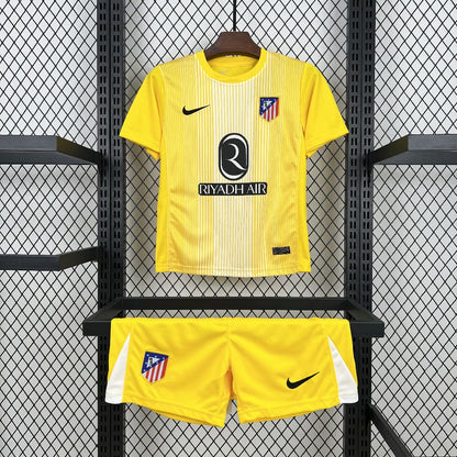 Atlético de Madrid 2025/26 Conjunto de Guarda-Redes – Criança