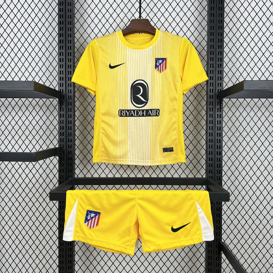 Atlético de Madrid 2025/26 Conjunto de Guarda-Redes – Criança