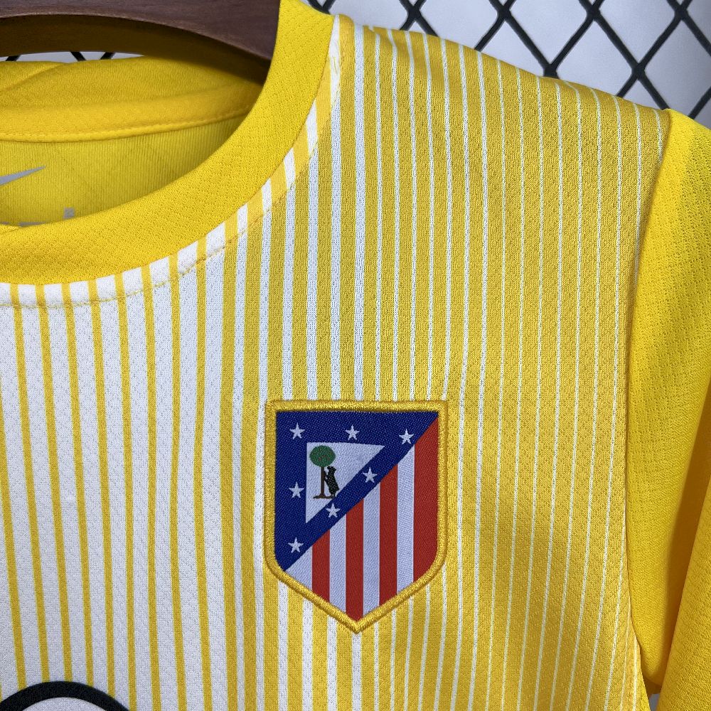 Atlético de Madrid 2025/26 Conjunto de Guarda-Redes – Criança