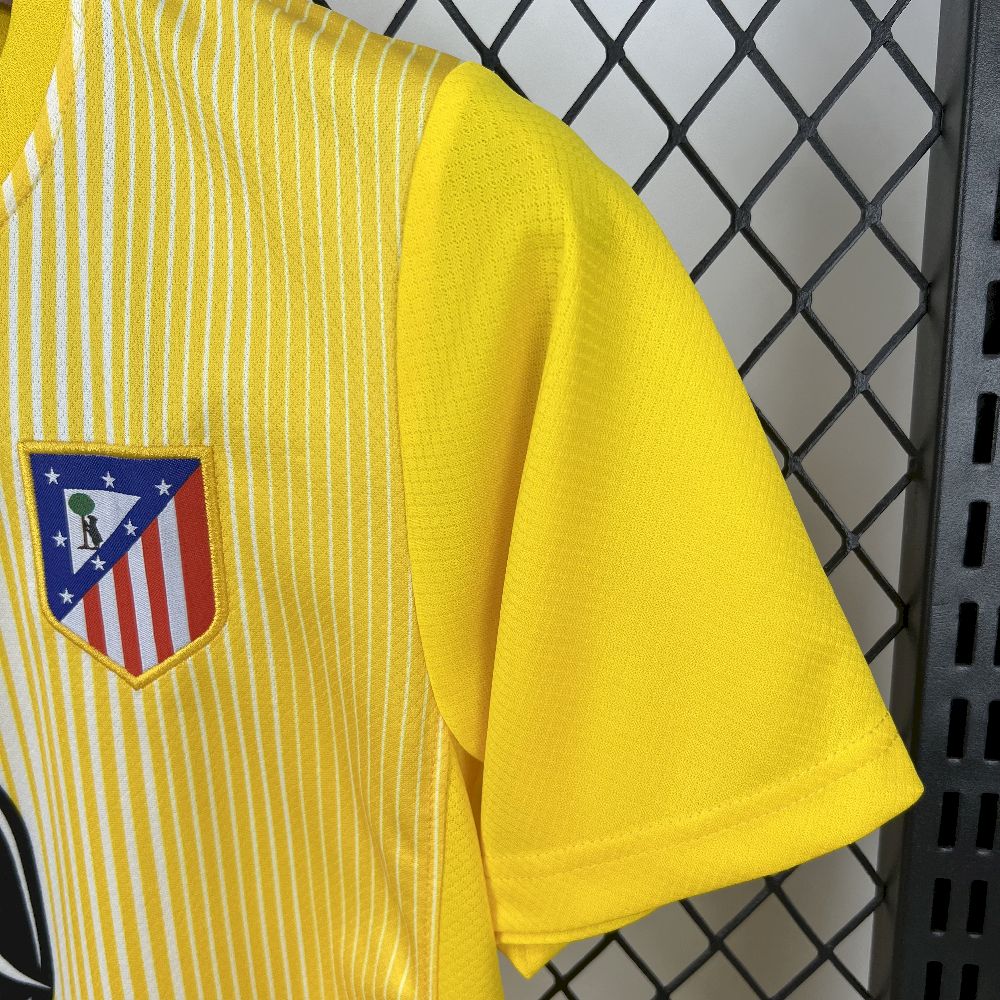 Atlético de Madrid 2025/26 Conjunto de Guarda-Redes – Criança