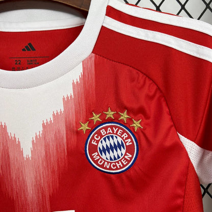 Bayern de Munique 2025/26 Conjunto Principal – Criança