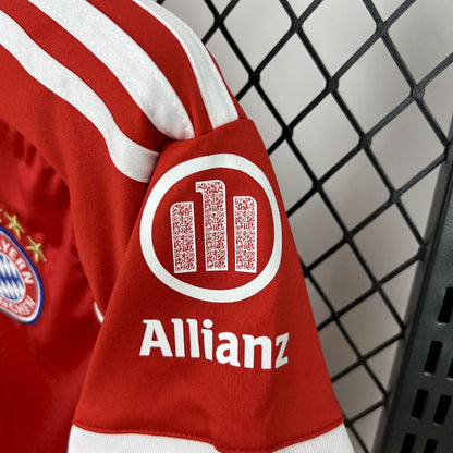 Bayern de Munique 2025/26 Conjunto Principal – Criança