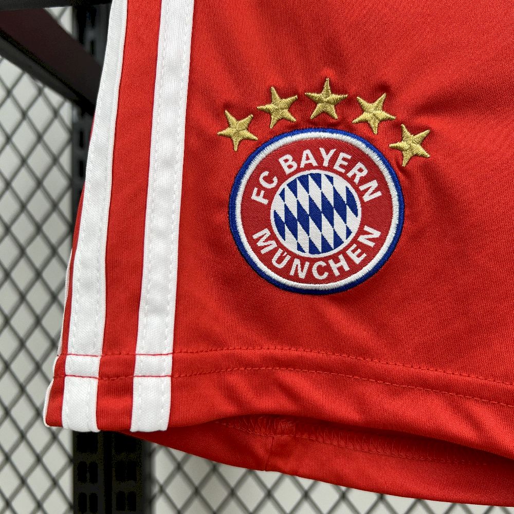 Bayern de Munique 2025/26 Conjunto Principal – Criança
