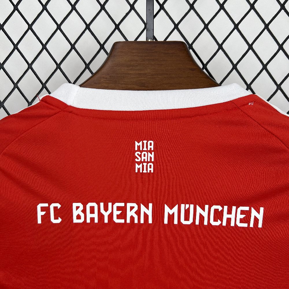 Bayern de Munique 2025/26 Conjunto Principal – Criança