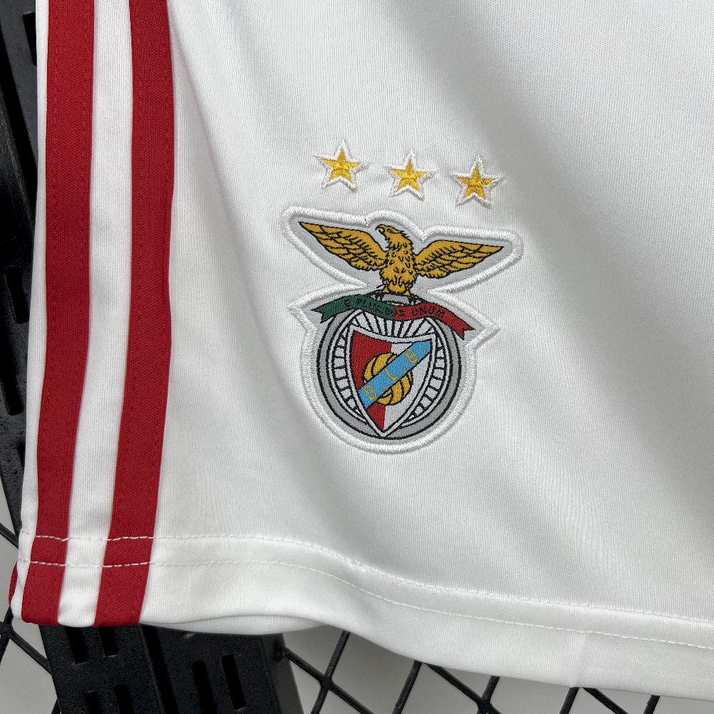 Benfica 2025/26 Calções Principais – Homem