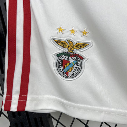 Benfica 2025/26 Calções Principais – Homem