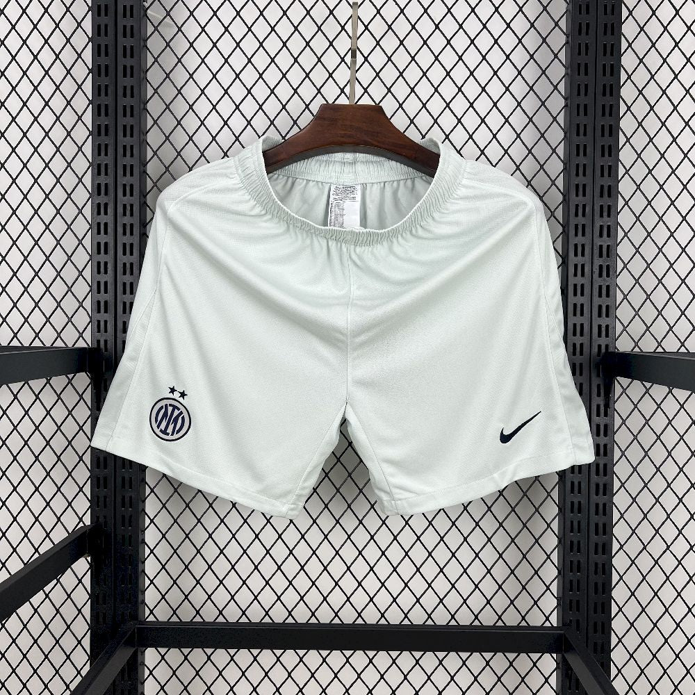 Inter de Milão 2025/26 Calções Alternativos – Homem