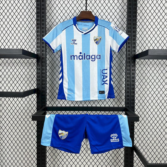Malaga 2025/26 Conjunto Principal – Criança