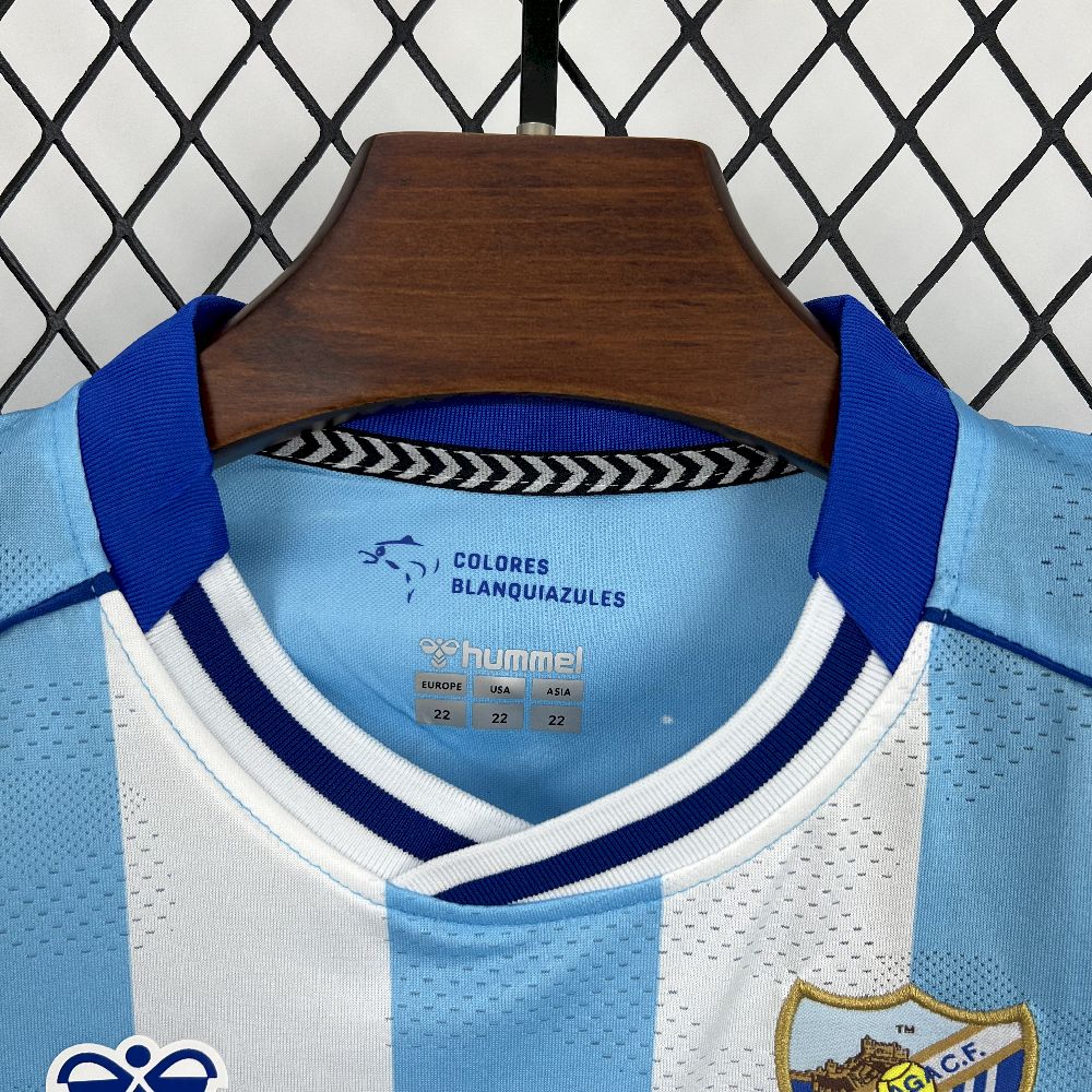Malaga 2025/26 Conjunto Principal – Criança