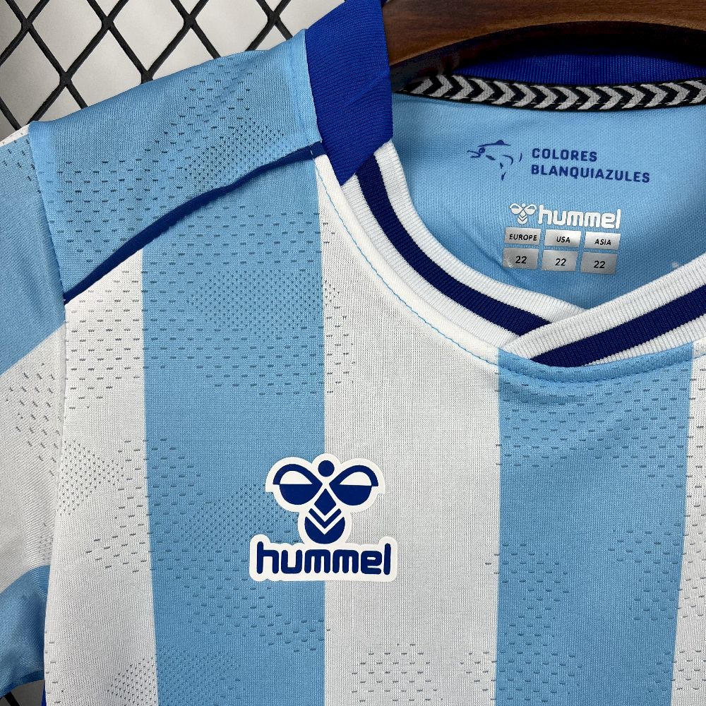 Malaga 2025/26 Conjunto Principal – Criança