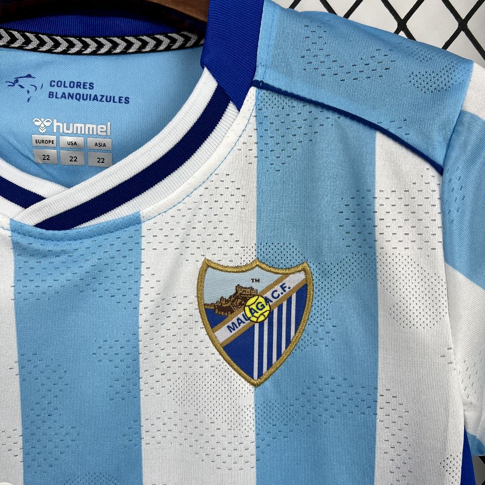 Malaga 2025/26 Conjunto Principal – Criança