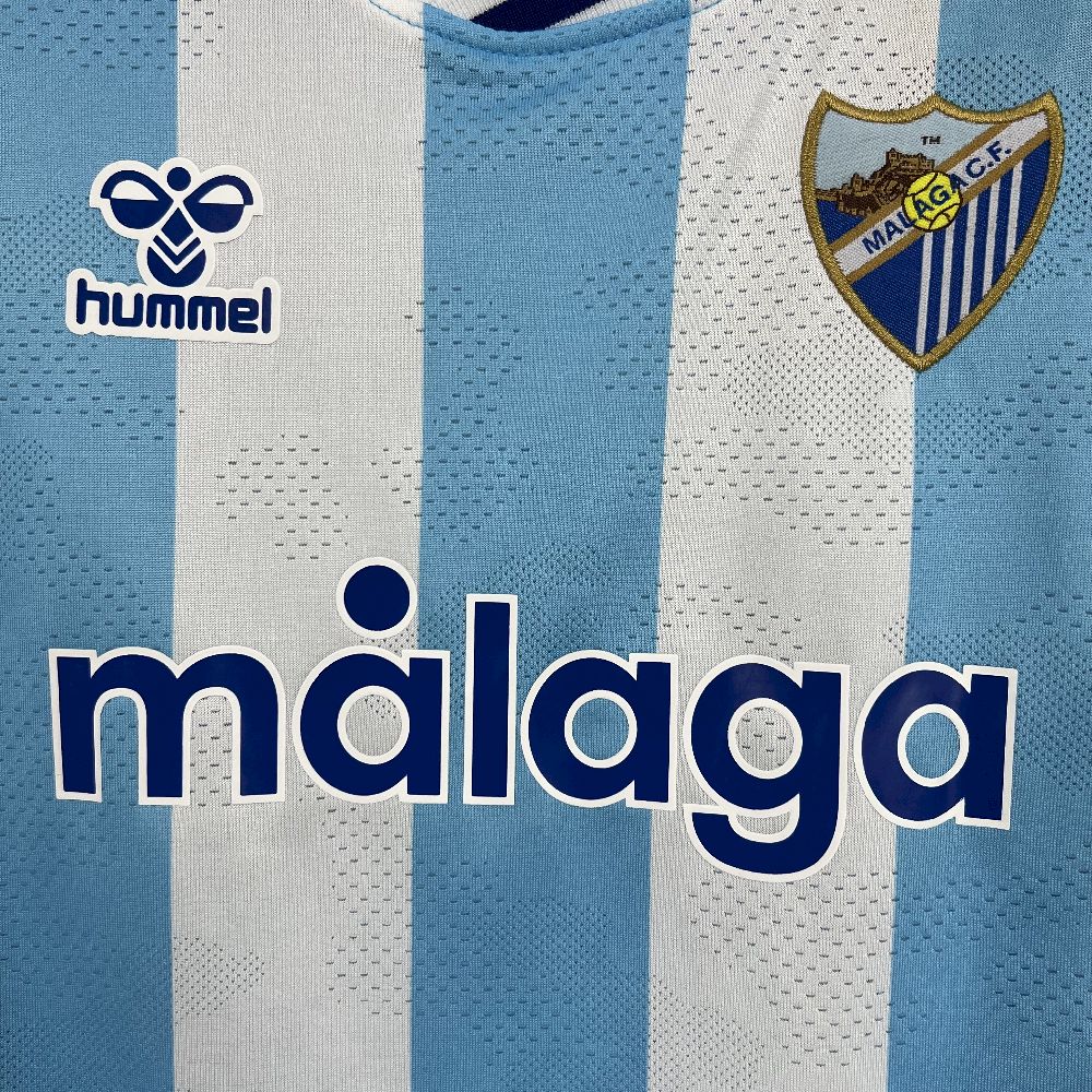 Malaga 2025/26 Conjunto Principal – Criança