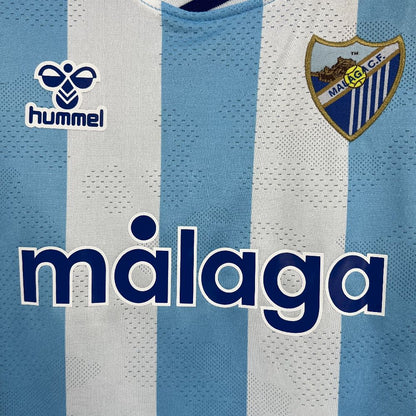 Malaga 2025/26 Conjunto Principal – Criança