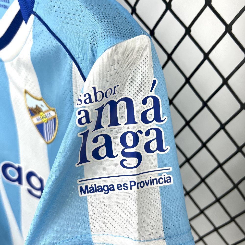 Malaga 2025/26 Conjunto Principal – Criança