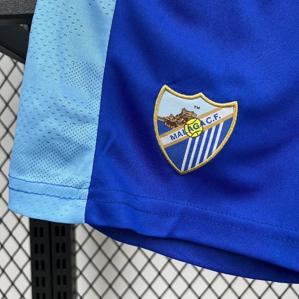 Malaga 2025/26 Conjunto Principal – Criança