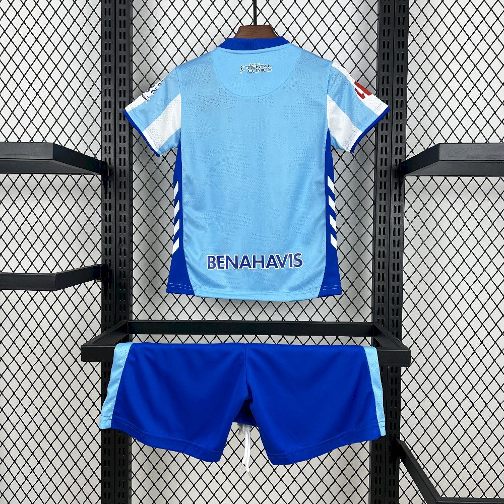 Malaga 2025/26 Conjunto Principal – Criança