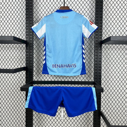 Malaga 2025/26 Conjunto Principal – Criança