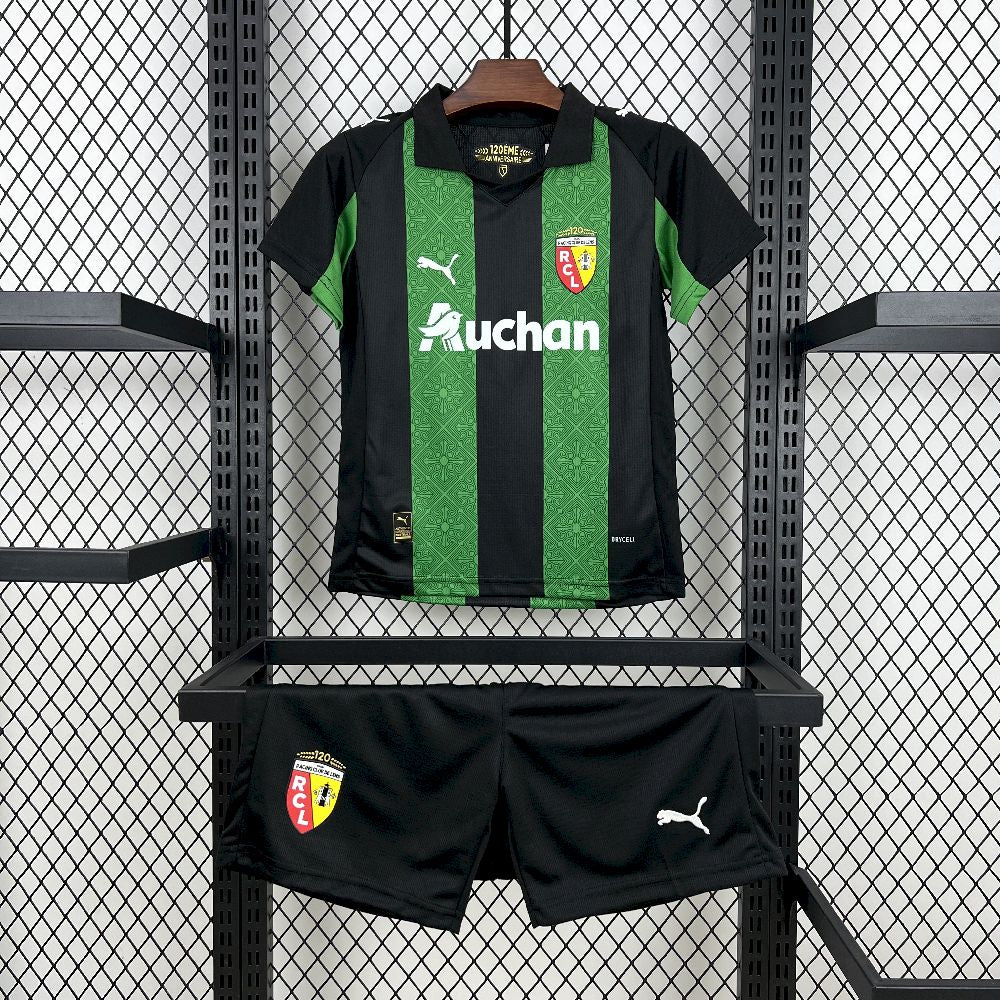 RC Lens 2025/26 Conjunto Alternativo – Criança