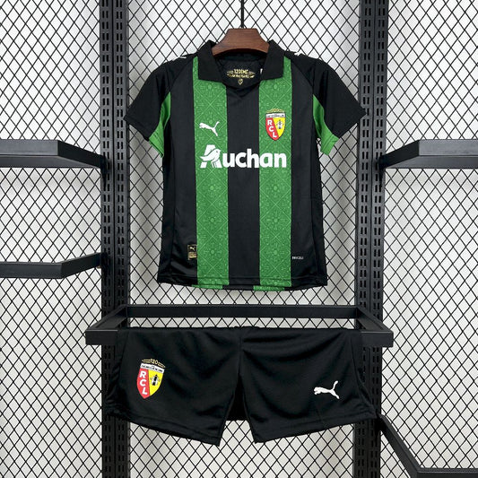 RC Lens 2025/26 Conjunto Alternativo – Criança