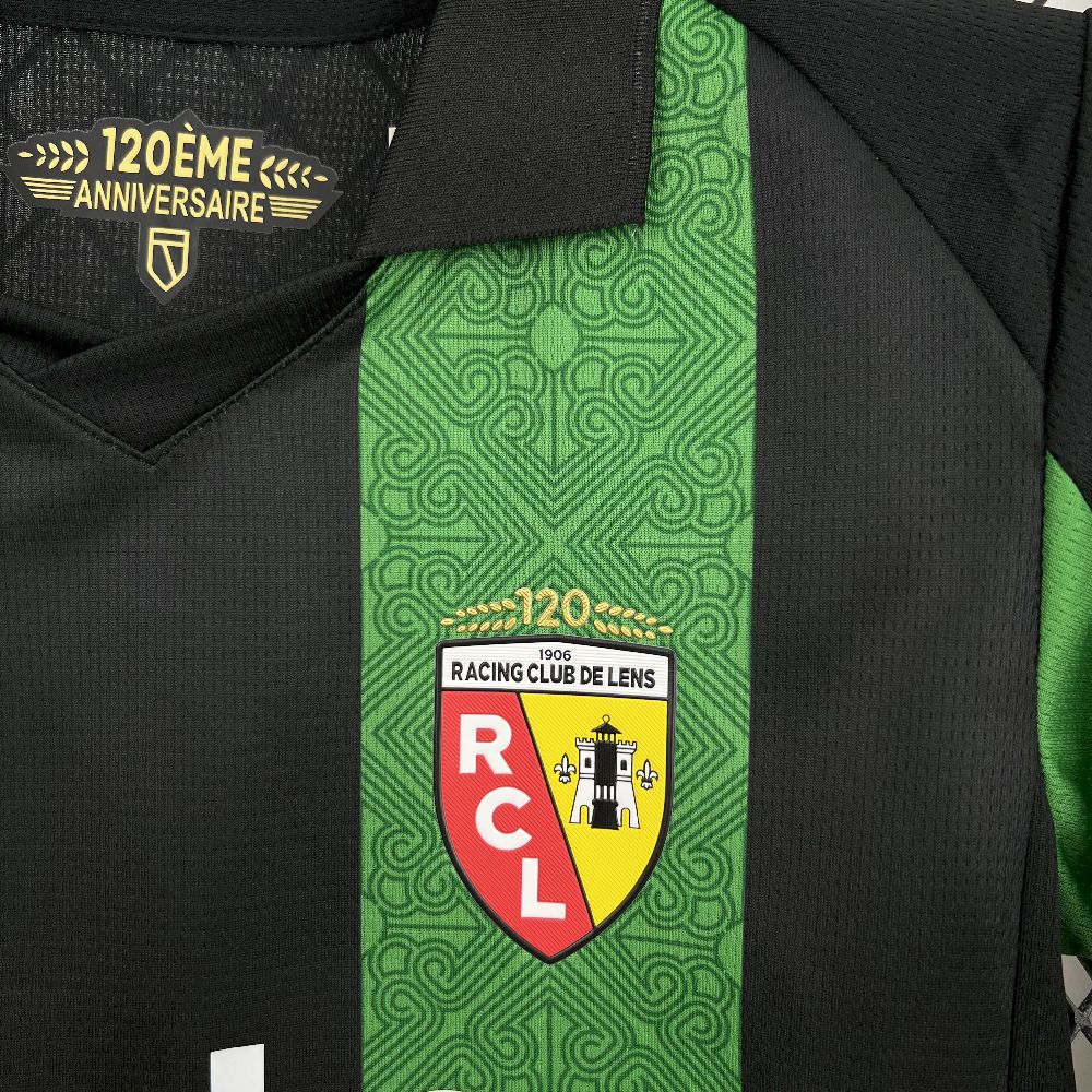 RC Lens 2025/26 Conjunto Alternativo – Criança