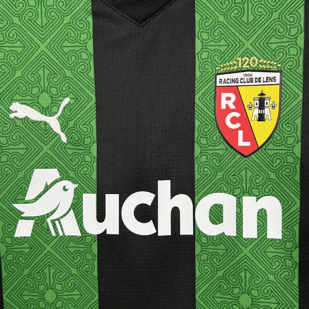 RC Lens 2025/26 Conjunto Alternativo – Criança