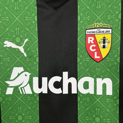 RC Lens 2025/26 Conjunto Alternativo – Criança