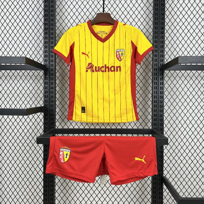 RC Lens 2025/26 Conjunto Principal – Criança