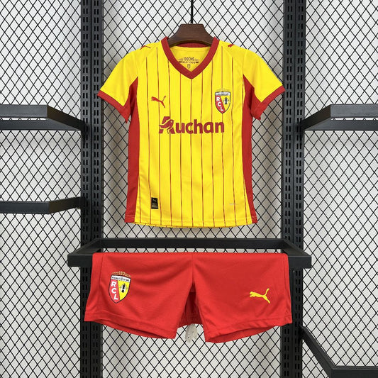 RC Lens 2025/26 Conjunto Principal – Criança